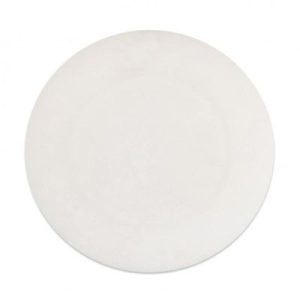 100% Chef Advance Cam Sunum Tabağı, 17 cm, 3 Adet, Beyaz