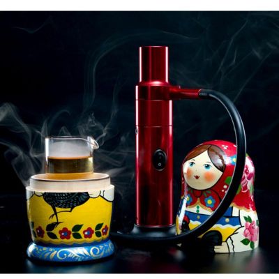 100% Chef Aladin 007 Kokteyl Tütsüleme Makinesi, Kırmızı - Görsel 4