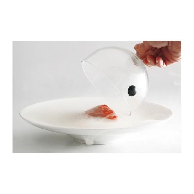 100% Chef Aladin Cam Fanus, 14 cm, 6 Adet - Görsel 2