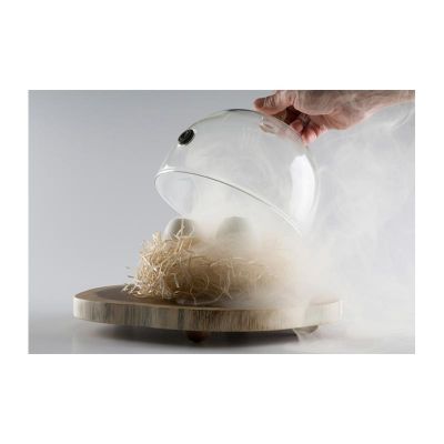 100% Chef Aladin Cam Fanus, 18 cm, 6 Adet - Görsel 3