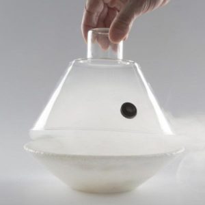 100% Chef Aladin Tajine Valfli Cam Fanus, 18 cm, 6 Adet