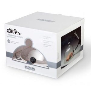 100% Chef Aladin Valfli Cam Fanus, 14 cm