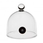 100% Chef Aladin Mini Valfli Cam Fanus, 9 cm, 6 Adet