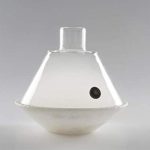 100% Chef Aladin Tajine Cam Fanus, 18 cm, 6 Adet