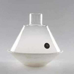 100% Chef Aladin Tajine Cam Fanus, 18 cm, 6 Adet