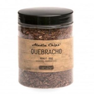 100% Chef Quebracho Ağacı Aladin Tütsüleme Talaşı, 80 gr