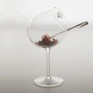 100% Chef Bourgogne Cam Sunum Kasesi, 350 ml