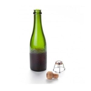 100% Chef Cava İçecek Sunum Şişesi, 500 ml, 6 Adet