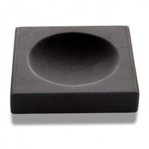 100% Chef Coliseum Mermer Servis Tabağı, 10x10 cm