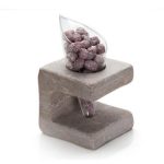 100% Chef Dondurma Külah Standı, Mermer, 8x8x8.5 cm