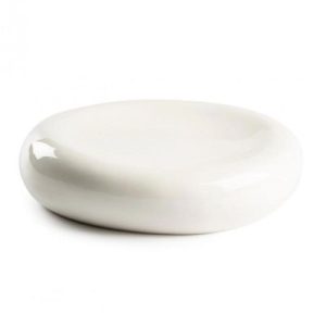 100% Chef Dune Porselen Sunum Tabağı, 27x7 cm, Beyaz
