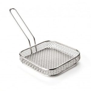 100% Chef Fritöz Mini Sunum Tabağı, 12 cm