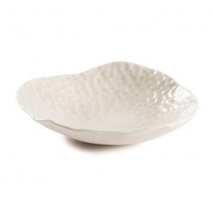 100% Chef Gaudi Porselen Sunum Kasesi, 20x4 cm, 3 Adet