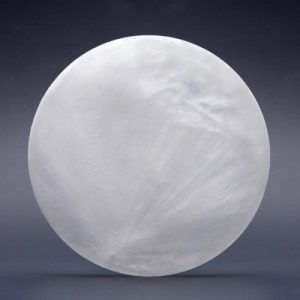 100% Chef Ice Age Cam Sunum Tabağı, 16 cm
