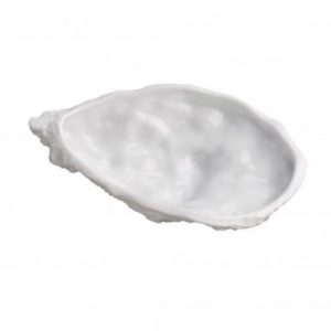 100% Chef İstiridye Porselen Kase, 100 ml, 2 Adet