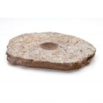 100% Chef Meteorite Kuvarsit Sunum Tabağı, 21x17 cm