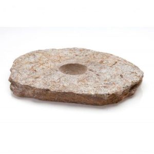 100% Chef Meteorite Kuvarsit Sunum Tabağı, 21x17 cm