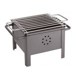 100% Chef Mini Barbekü, 16x16x13 cm