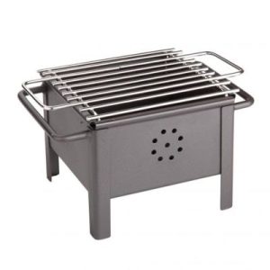100% Chef Mini Barbekü, 16x16x13 cm