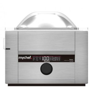 100% Chef Mychef TECVAC TSL1B202 Sensörlü Çift Çene Vakumlama Makinesi