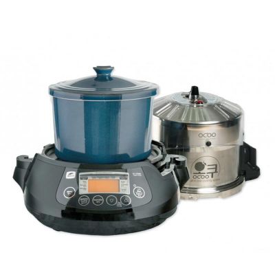 100% Chef Ocoo Pro Otomatik Çift Düdüklü Tencere, 3.5 L, Siyah - Görsel 2