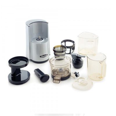 100% Chef Omega VSJ843RS Slow Juicer Meyve ve Sebze Sıkacağı - Görsel 3