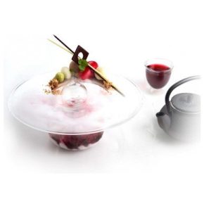 100% Chef Ovni Cam Sunum Tabağı, 350 ml, 23x15 cm