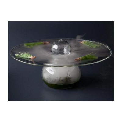100% Chef Ovni Cam Sunum Tabağı, 350 ml, 23x15 cm - Görsel 4
