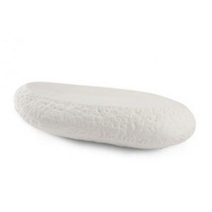 100% Chef Small Rock Porselen Sunum Tabağı, 22x10x6 cm