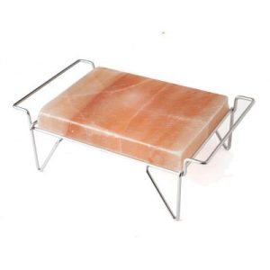 100% Chef Tuz Blok Destekleyici Tel Stand, 40x24x14 cm