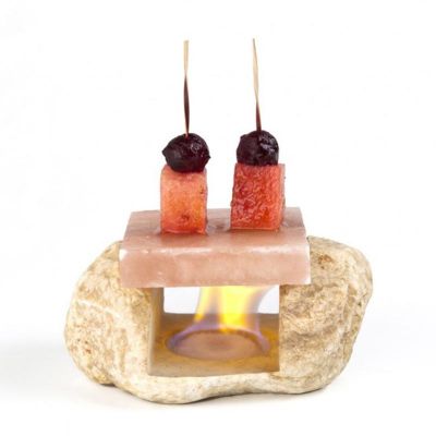 100% Chef Tuz Blok Sunum Tabağı, 29x21 cm - Görsel 2