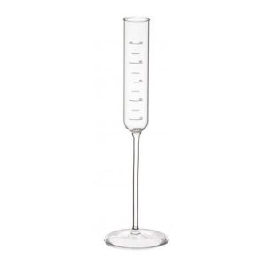 100% Chef Uzun Cam Tadım Bardağı, Ölçekli, 60 ml, 2 Adet