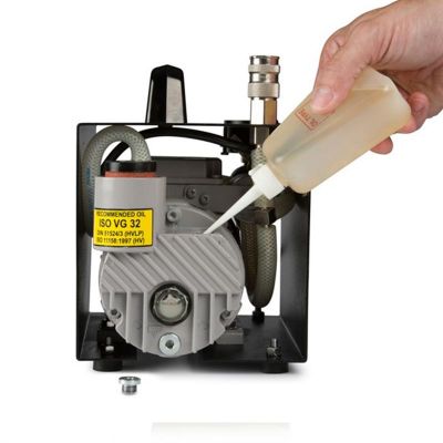 100% Chef Vacuum Pro Makine Bakım Yağı, 125 ml