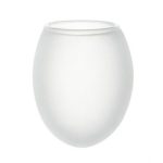 100% Chef Yumurta Cam Sunum Kasesi, 5x6 cm, 6 Adet