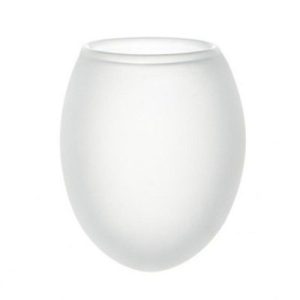 100% Chef Yumurta Cam Sunum Kasesi, 5x6 cm, 6 Adet