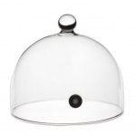 100% Chef Aladin Valfli Cam Fanus, 18 cm