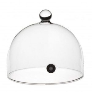 100% Chef Aladin Valfli Cam Fanus, 18 cm