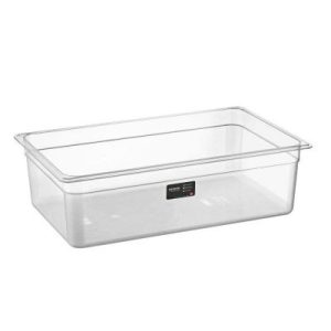 Bora Plastik GN 1/1-150 mm Polikarbon Gastronorm Küvet, 19 L