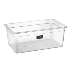 Bora Plastik GN 1/1-200 mm Polikarbon Gastronorm Küvet, 26 L