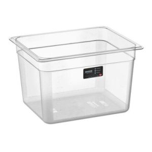 Bora Plastik GN 1/2-200 mm Polikarbon Gastronorm Küvet, 11 L