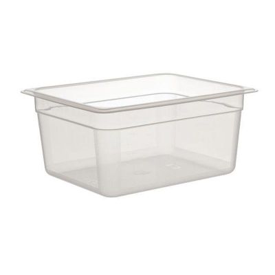 Bora Plastik GN 1/2-200 mm Polipropilen Gastronorm Küvet