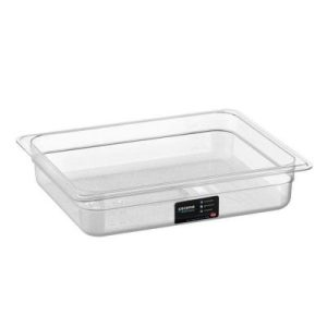 Bora Plastik GN 1/2-65 mm Polikarbon Gastronorm Küvet, 3 L