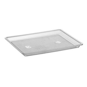 Bora Plastik Polikarbon Teşhir Tepsisi, GN 1/2 26.5x32.5 cm