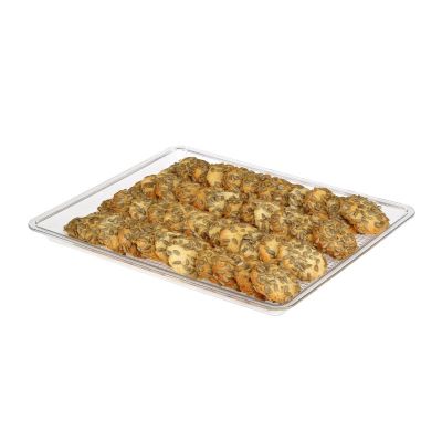 Bora Plastik Polikarbon Teşhir Tepsisi, GN 1/2 26.5x32.5 cm - Görsel 3