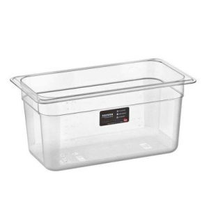 Bora Plastik GN 1/3-150 mm Polikarbon Gastronorm Küvet, 5 L