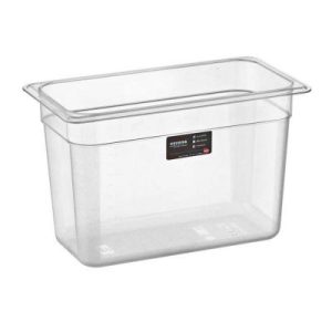 Bora Plastik GN 1/3-200 mm Polikarbon Gastronorm Küvet, 7 L