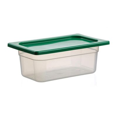 Bora Plastik GN 1/4-100 mm Polipropilen Gastronorm Küvet, 2 L - Görsel 2