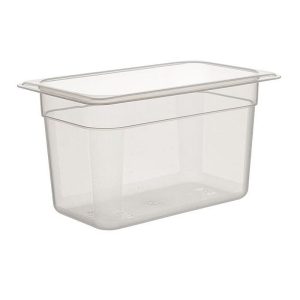 Bora Plastik GN 1/4-150 mm Polipropilen Gastronorm Küvet