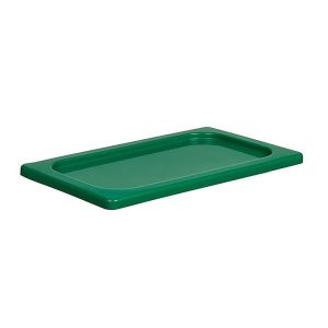 Bora Plastik GN 1/4 Kilitli Polipropilen Gastronorm Kapak, Yeşil
