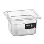Bora Plastik GN 1/6-100 mm Polikarbon Gastronorm Küvet, 1.5 L